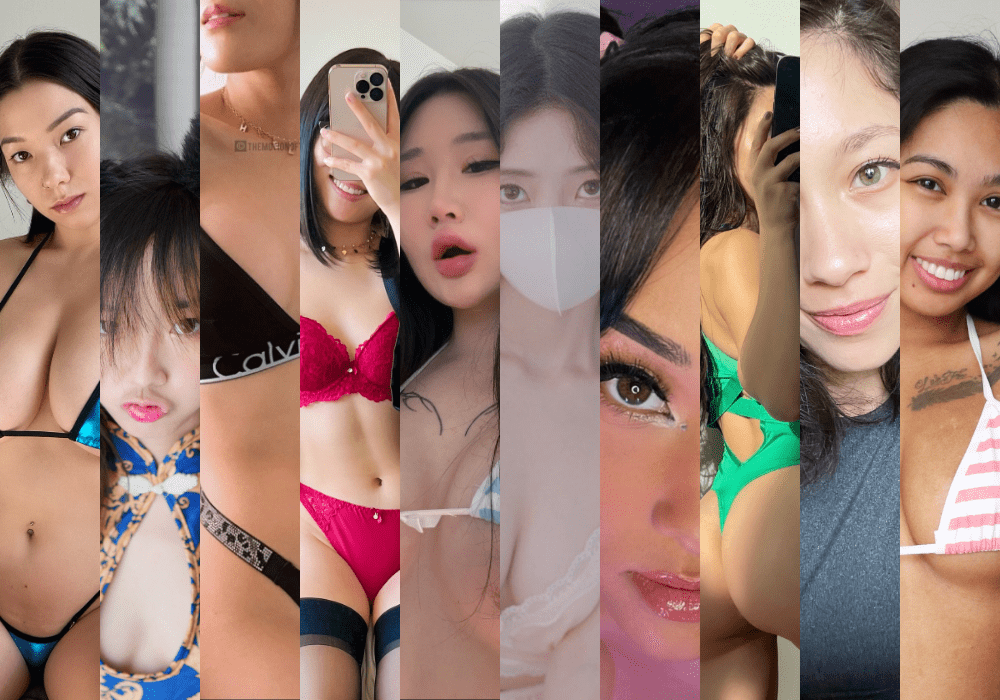 Discover the best OnlyFans models coming from Asia.