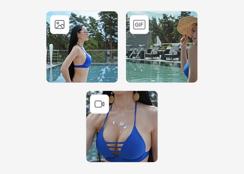 Upload unlimited photos, GIFs, and videos up to 1 GB. Sex-work friendly!